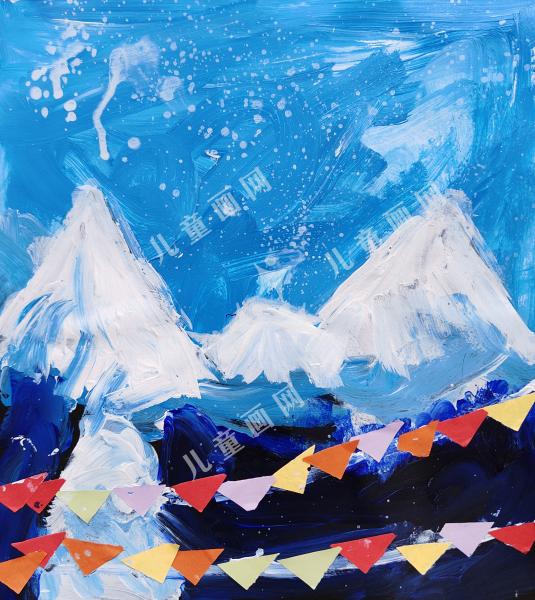 雪山