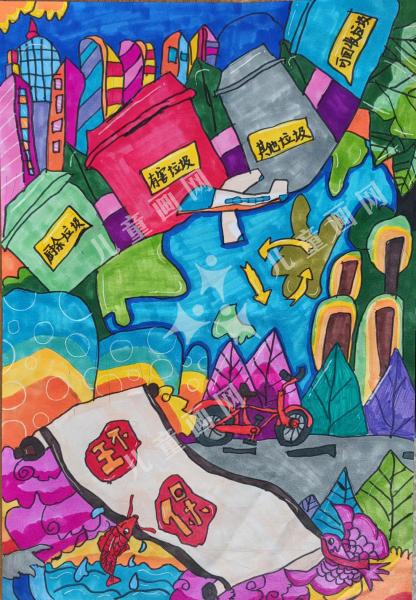 环保从垃圾分类开始