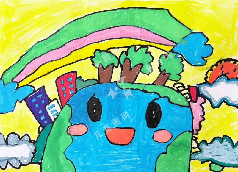 可爱的小地球来咯！