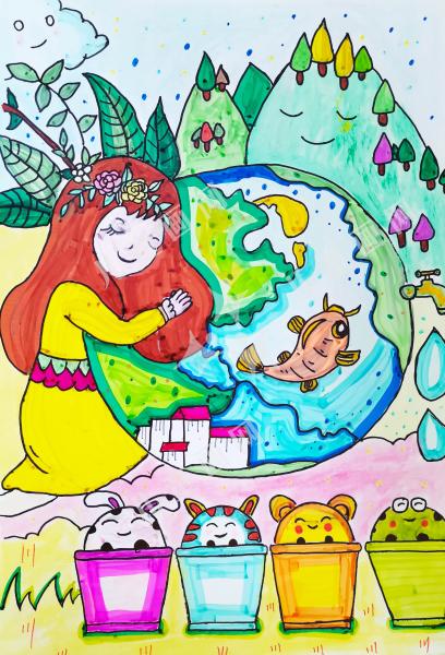 地球妈妈我爱您