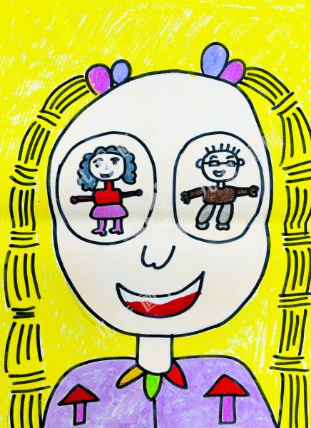 我眼中的祖国妈妈