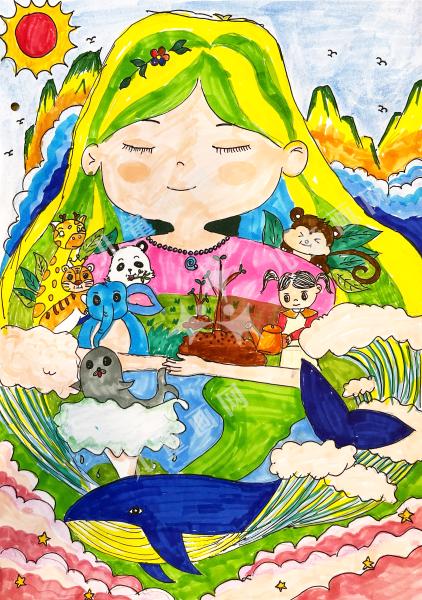 梦想家园——保护地球爱护动物