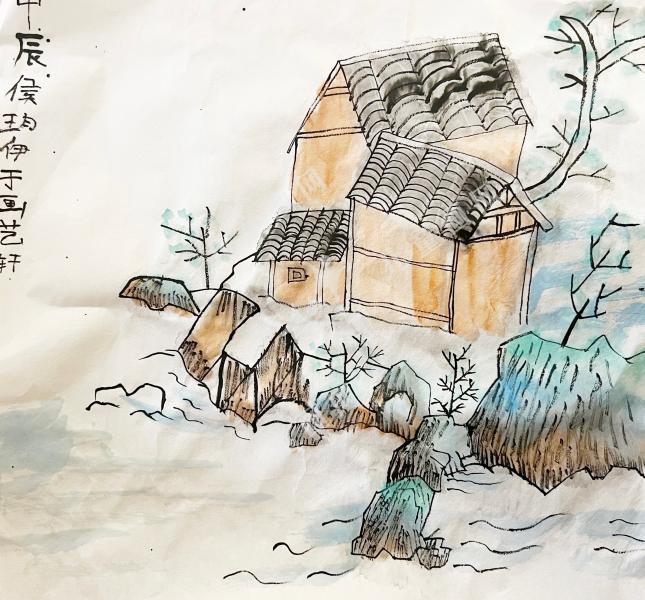河畔人家