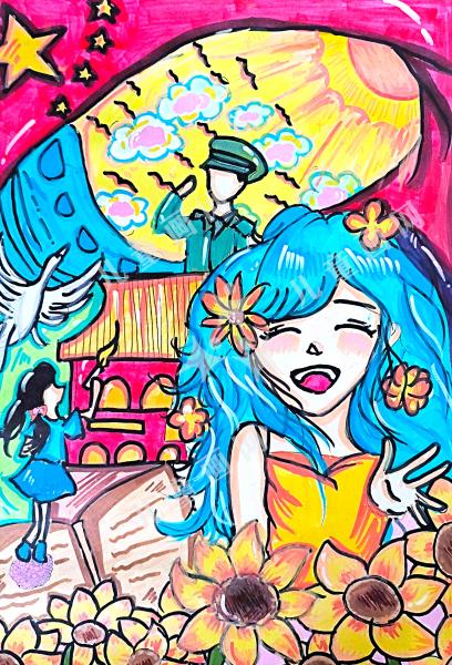 红旗下成长