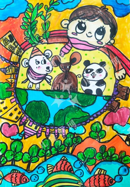 一起创造海天一色