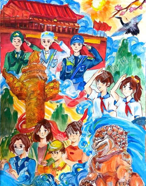 家国繁荣