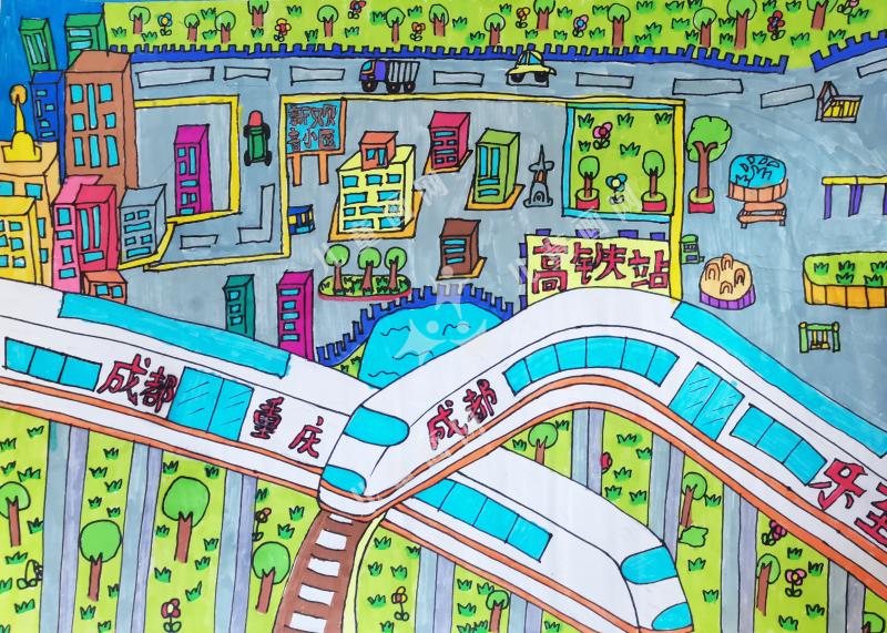 家乡实现高铁梦