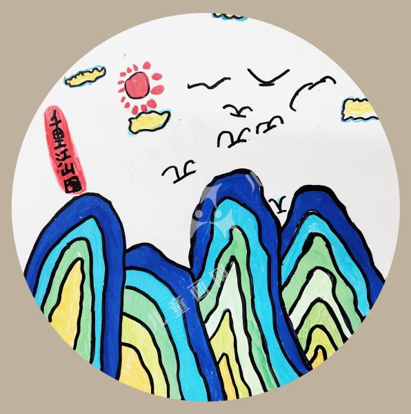 千里江山图