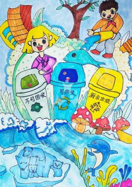 低碳生活，劳动有我