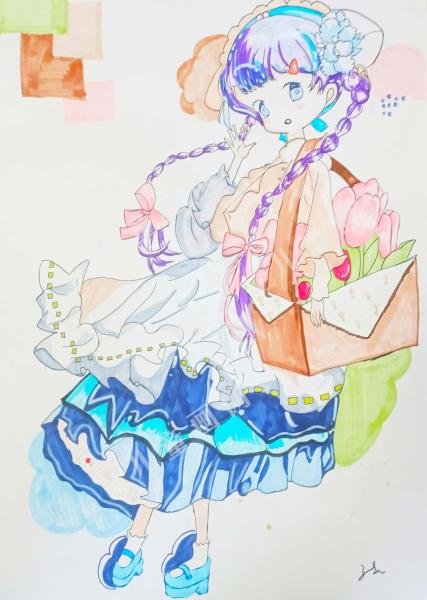 女孩
