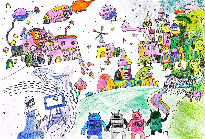 梦想家园——爱心城堡