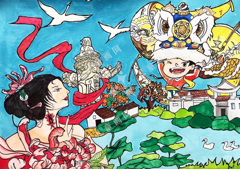 中国舞狮