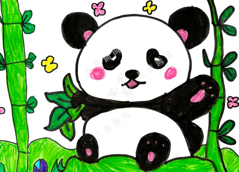 熊猫花花