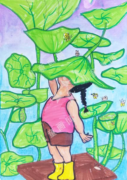 小荷才露尖尖角