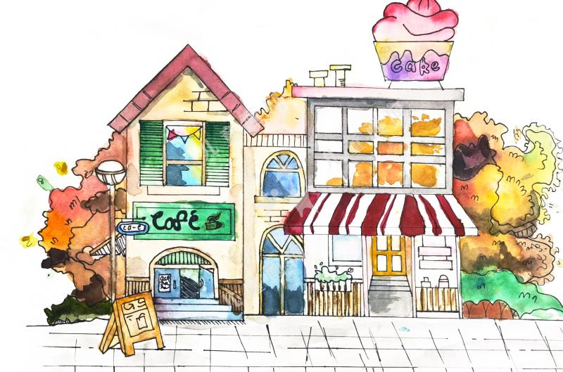 甜品商店