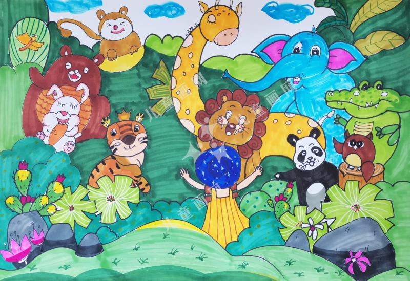 我的动物朋友们