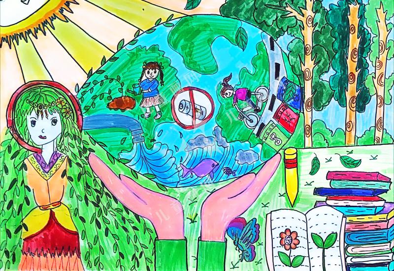 保护环境，从我做起