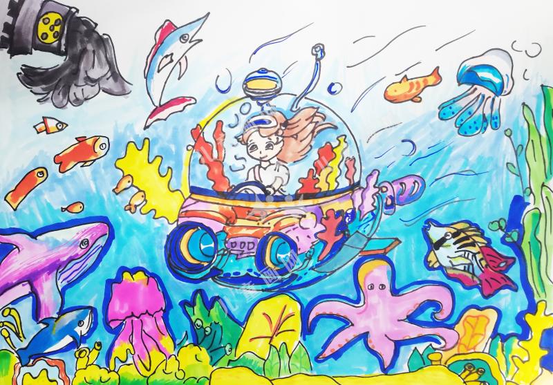 海底探险小卫士