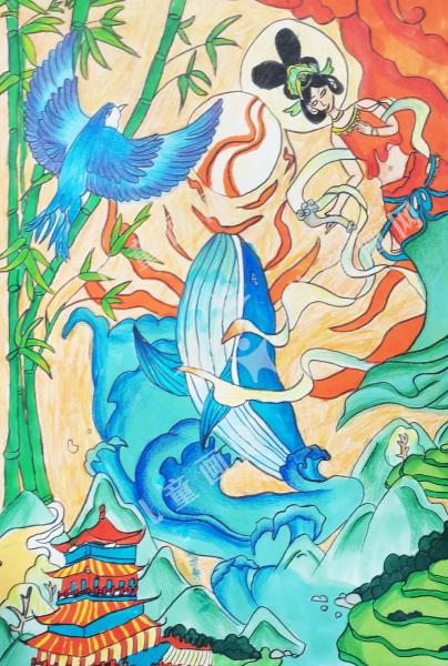 星在云端，遥护自然