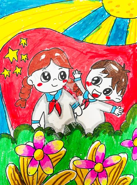 生在国旗下，长在春风里