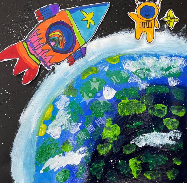 飞向外太空