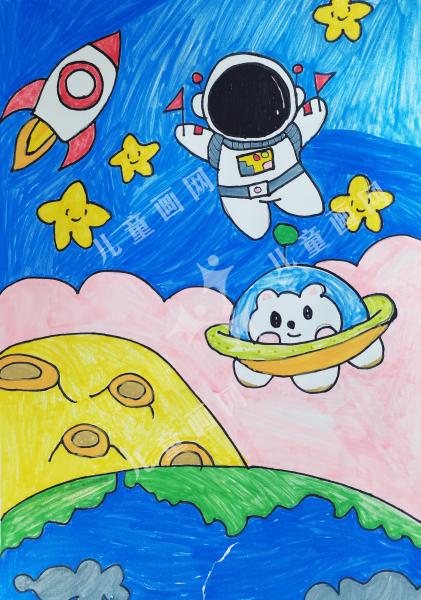 遨游太空