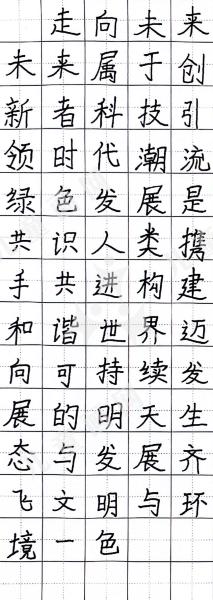 走向未来