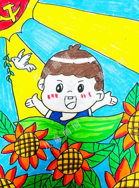 共产党下的阳光少年