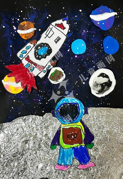 站在星球上看星空