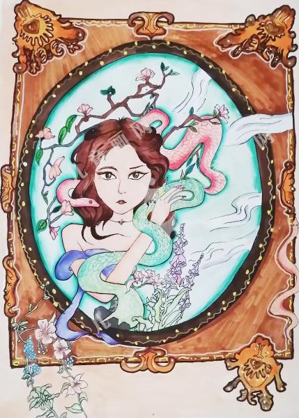 魔幻镜子