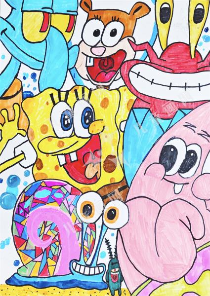 海绵宝宝和它的朋友们