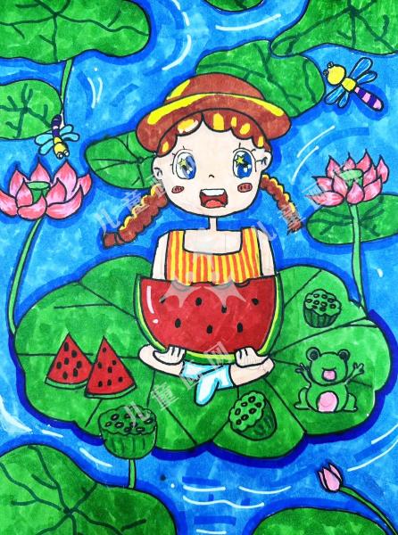甜甜夏日