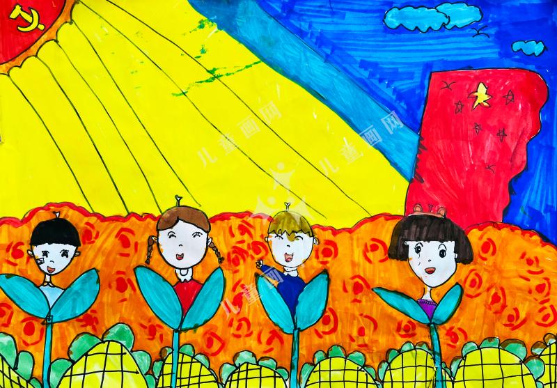 祖国的花朵