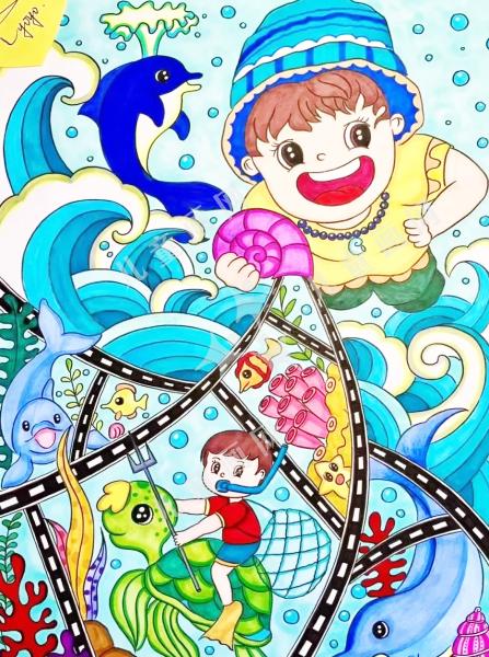 我爱大海