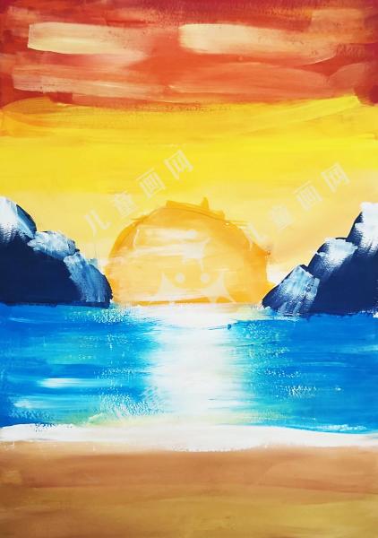 夕阳