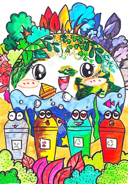 垃圾巧分类，地球不流泪