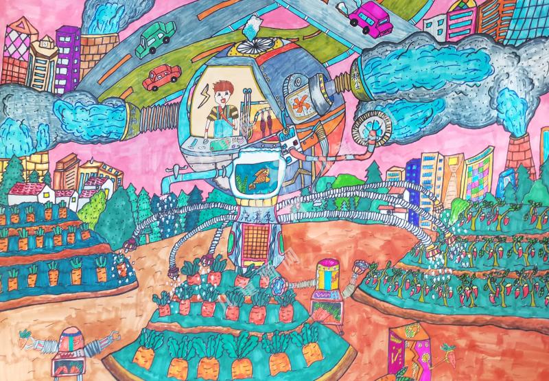 万能农用辅助机