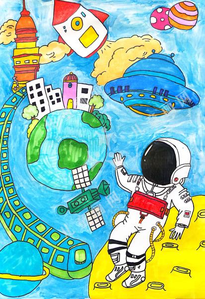 探索太空