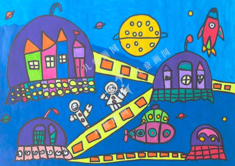 飘在空中的城市