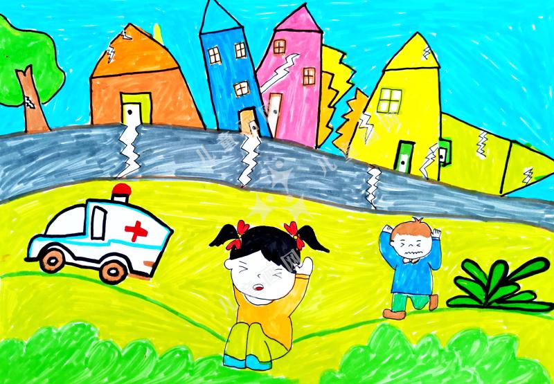 地震来了，躲！