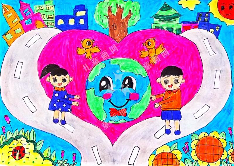 地球妈妈我爱你