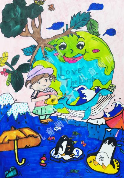 同在地球上，共享大自然