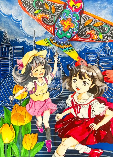 随风怒放