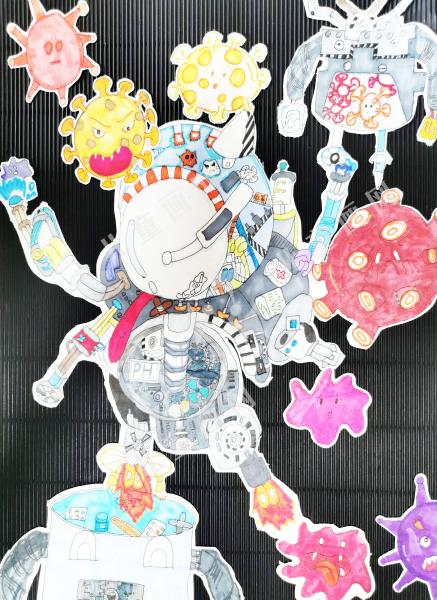 病毒清理机器人