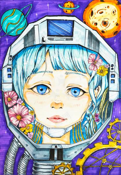 太空里的科技发展