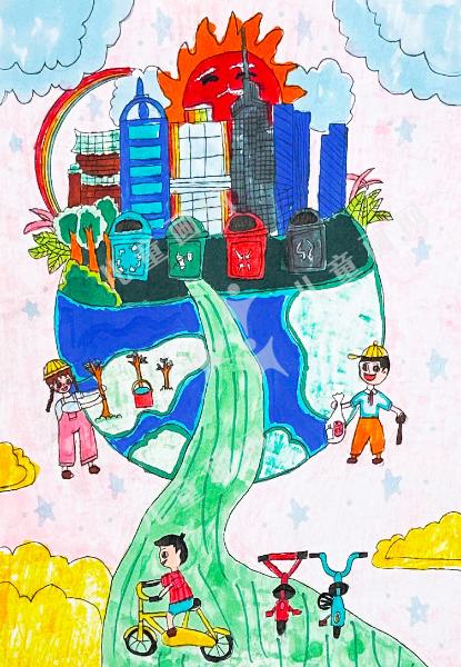 保护环境，人人有责