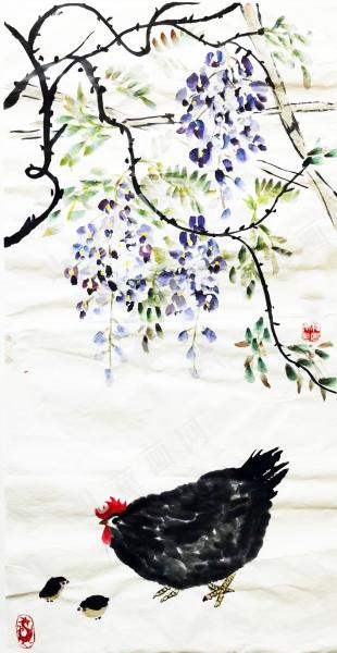 万紫千红总是春