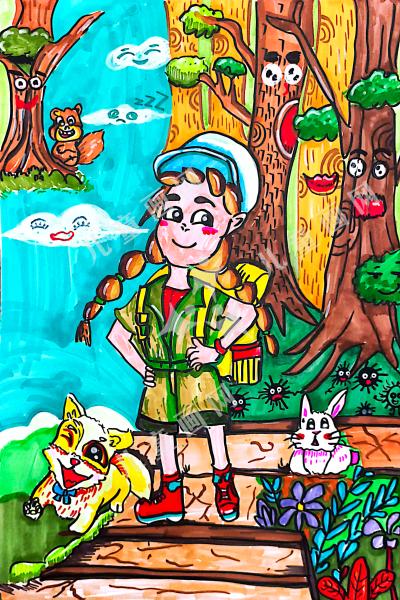 保护神秘的大自然