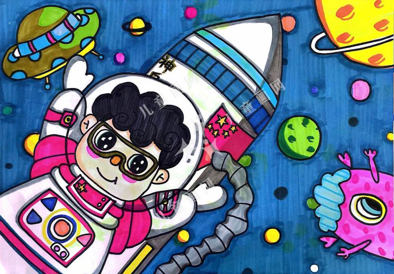 宇航员之外太空