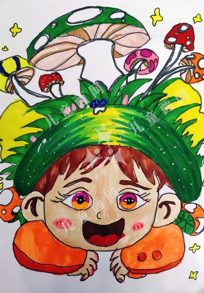 蘑菇女孩